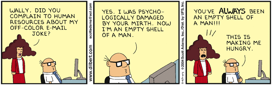 Dilbert Cartoon